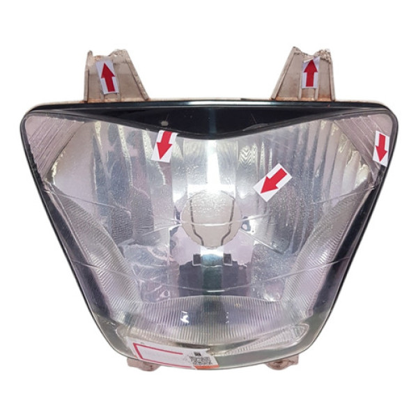 Farol Bloco Optico Honda Falcon 99/08 Original Avaria 54375