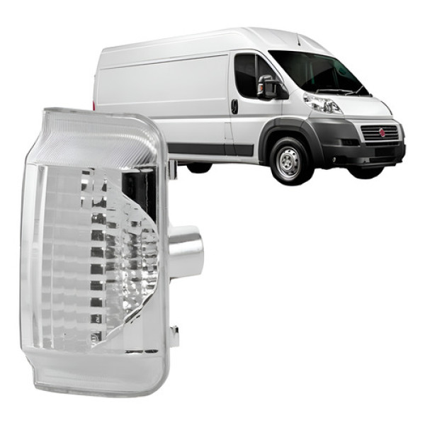 Pisca Retrovisor Fiat Ducato 2018 2019 2020 2021 2022 2023
