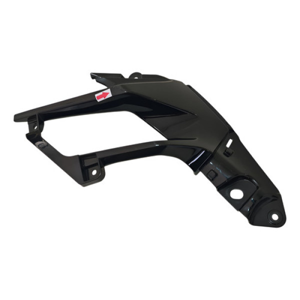 Carenagem Aba Tanque Esq Kawasaki Ninja 400 Detalhes 59753 Preto
