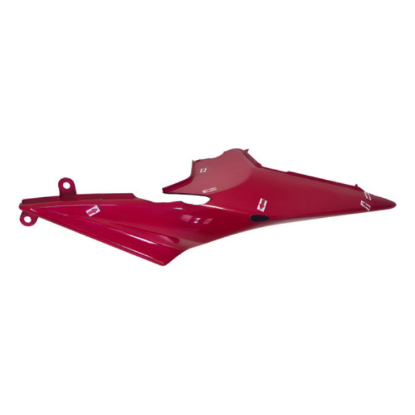 Carenagem Rabeta Esq Kawasaki Ninja 250 Orig Detalhes 53978 Vermelho