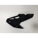 Protetor Escapamento Honda Adv 150 21/24 Orig Ralado 62044 Preto