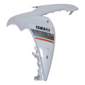 Carenagem Lateral Esq Yamaha Fluo 125 23/24 Detalhes 54747 Branco