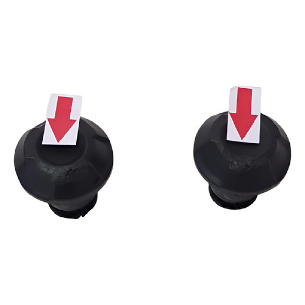Par Peso Tampa Guidao Neo 125 17/25 Original Detalhes 54769 Preto