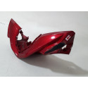 Carenagem Frontal Guidão Neo 125 17/25 Orig Ralada 58406 Vermelho