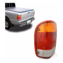 Lanterna Traseira Ranger 1998 99 00 01 02 2003 Tricolor Lado