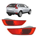 Par Lanterna Placa Xc60 2009  12 13 2014 Com Lampada Ambos Lados Vermelho