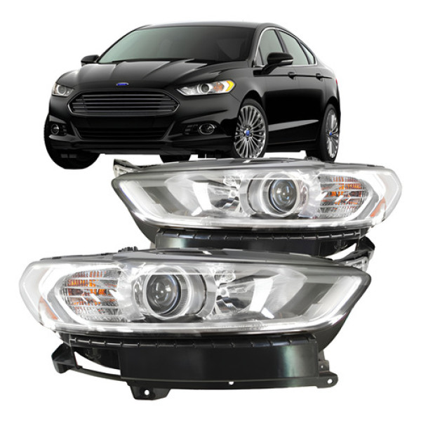 Farol Ford Fusion 2013 2014 2015