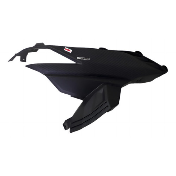 Carenagem Inferior Rabeta Elite 125 18/23 L/d Orig 57300 Preto