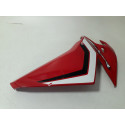 Carenagem Lateral Aba Sahara 300 24/25 L/e Detalhe 57597 Vermelho