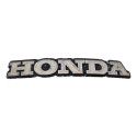 Emblema Dir Honda Cg 125 1979 Original Detalhes 49640 Branco
