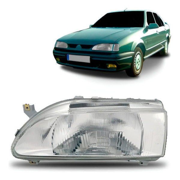 Farol Renault 19 1992 1993 1994 1995 Modelo Original