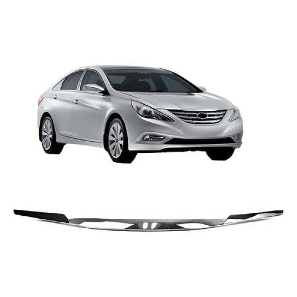 Friso Capo Cromado Sonata Para Hyundai 2011 2012 2013