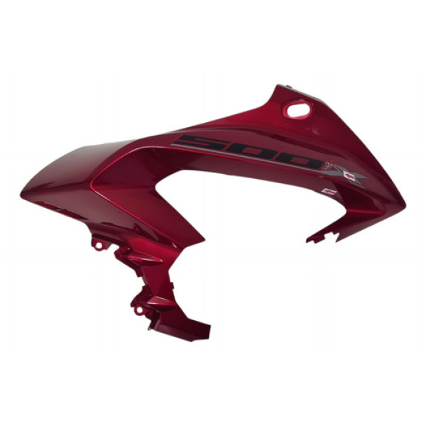 Carenagem Aba Tanque Dir Honda Cb 500x 20/22 Detalhes 60511 Vermelho