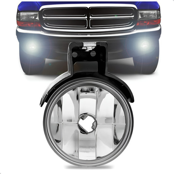 Farol Neblina Dakota Dianteiro 1997 1998 1999 2000 Tyc