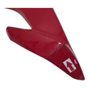 Carenagem Bananinha Farol Dir Cg 160 Fan 22/24 Avaria 57545 Vermelho