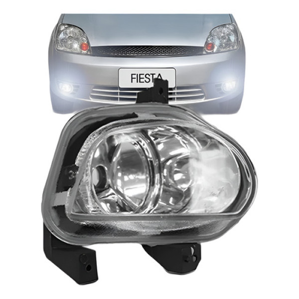 Farol Milha Auxiliar Fiesta 2003 2004 2005 2006 2007