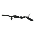 Estribo Honda Cg 160 16/24 Original Detalhes 56561 Preto