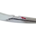 Carenagem Assoalho Esq Honda Elite 125 19/24 Detalhes 59091 Branco