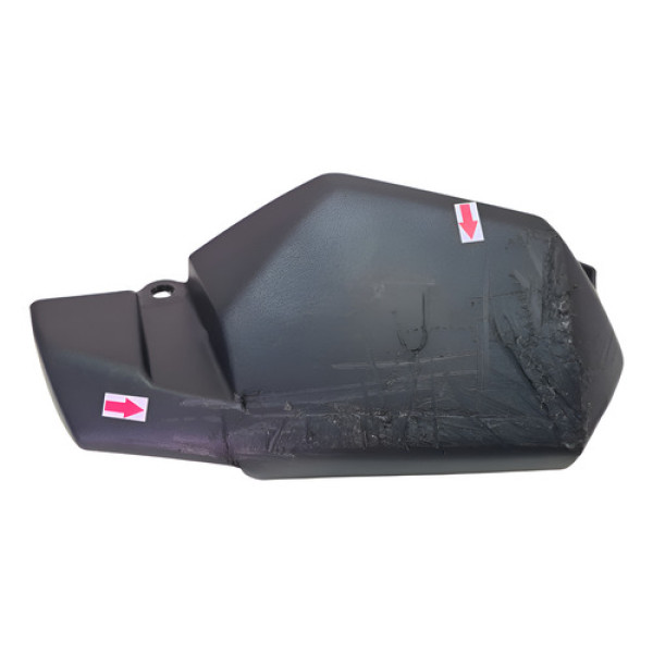 Protetor Mão Esq Suzuki Dl 650 V-strom 20/23 Detalhes 53443 Preto Esquerdo