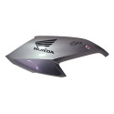 Carenagem Aba Tanque Esq Cg 160 Fan 22/24 Detalhes 57348 Cinza-escuro