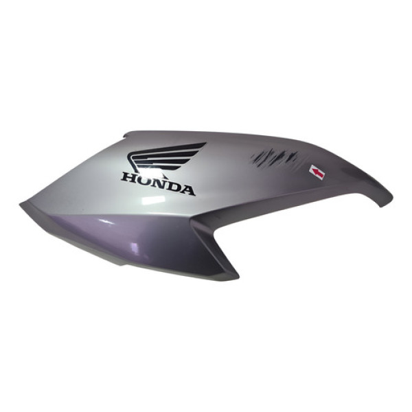 Carenagem Aba Tanque Esq Cg 160 Fan 22/24 Detalhes 57348 Cinza-escuro