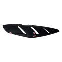 Protetor Escapamento Yamaha Fazer 150 16/22 Orig 54653 Preto