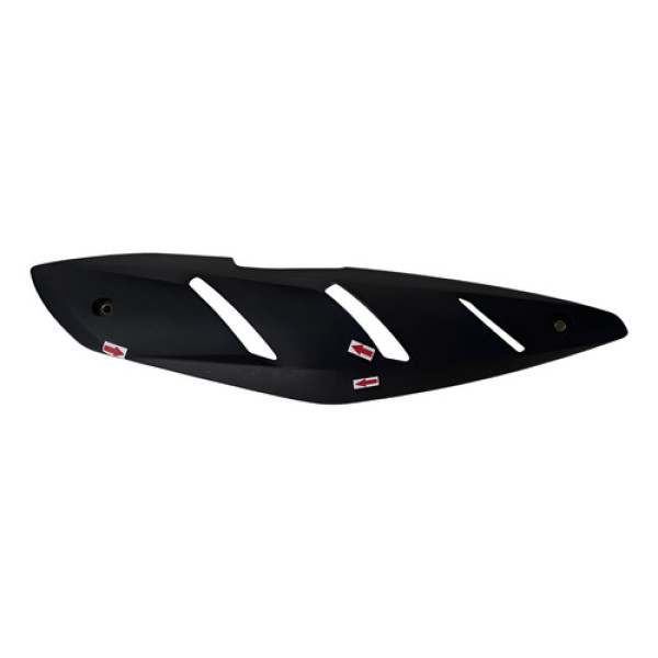 Protetor Escapamento Yamaha Fazer 150 16/22 Orig 54653 Preto