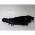 Carenagem Assoalho Pé Xmax 250 21/24 L/e Orig Ralada 58275 Preto