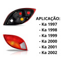 Lanterna Traseira Ford Ka 1997 1998 1999 2000 2001 2002 Lado