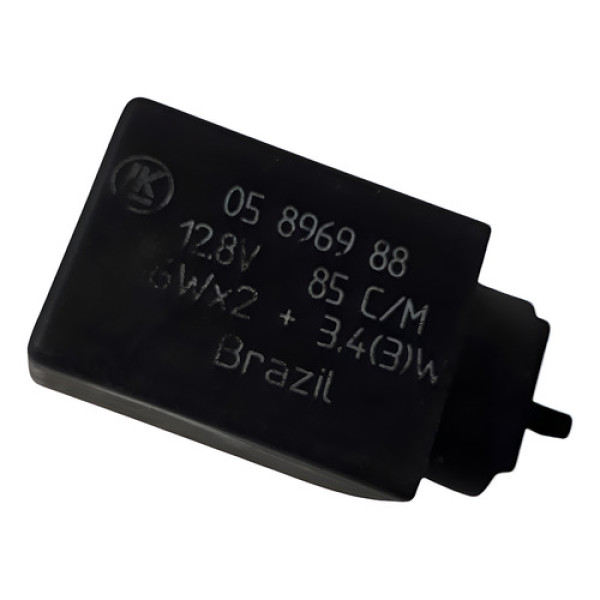 Rele Pisca Honda Cg 125 Titan 00/03 Orig 54402 Preto