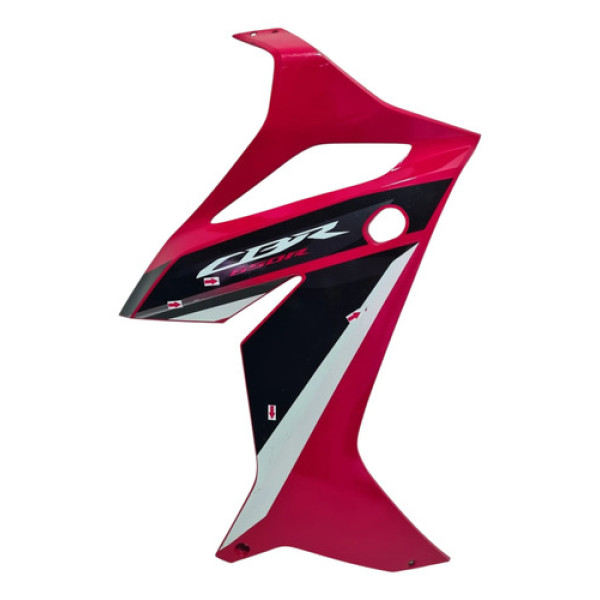 Carenagem Lateral Lado Dir Honda Cbr650r 2020 2024 63416 Vermelho