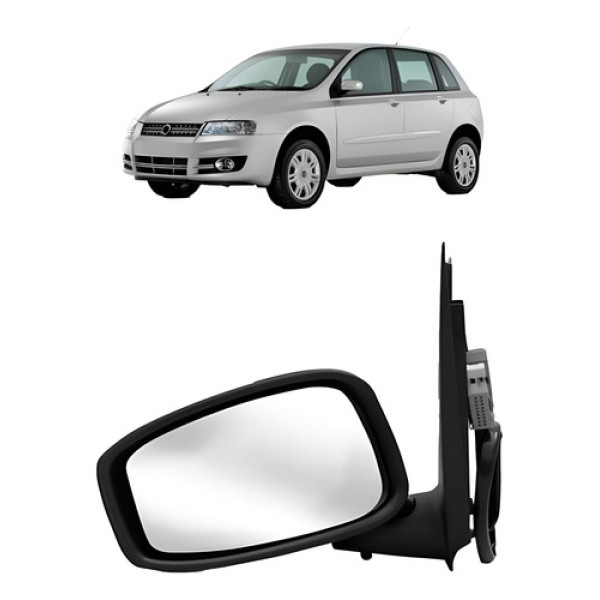 Retrovisor Stilo 2003 2004 2005 2006 2007 Elétrico