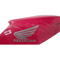 Carenagem Aba Tanque Esq Honda Cg 160 Fan 22/24 Avaria 61297 Vermelho