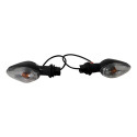 Par Pisca Dianteiro Honda Cg 160 16/24 Orig Descrição 52993 Preto