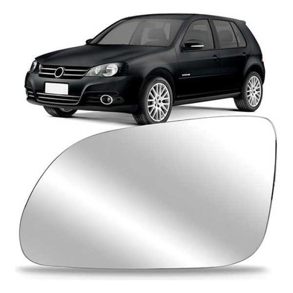 Lente Retrovisor Golf 2007 2008 2009 2010 2011 2012