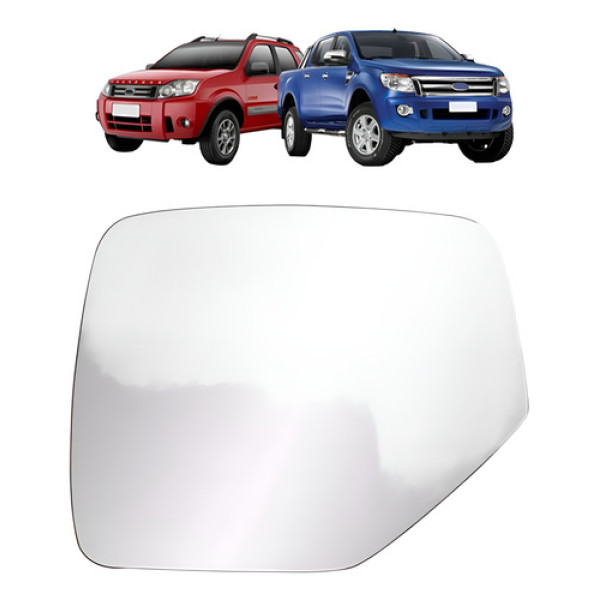 Lente Espelho Retrovisor Ecosport 2004 A 12 Ranger 2005 A 09