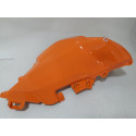 Carenagem Capa Tanque Honda Cg 160 Titan 25/25 L/d Ori 57475 Laranja