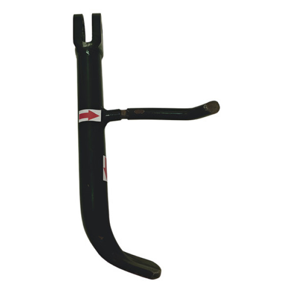 Descanso Lateral Yamaha Fz15 23/25 Original Pino Torto 55410 Preto