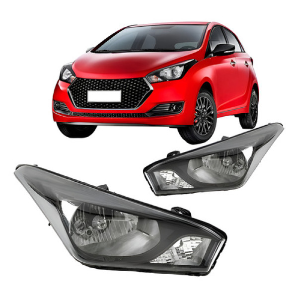 Farol Hb20 2012 2013 2014 2015 2016 2017 2018 2019 Fumê