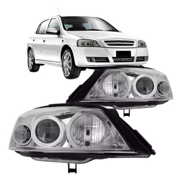 Farolete Astra 2003 2004 2005 2006 2007 2008 A 2012 Fume