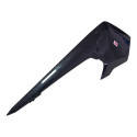Carenagem Rabeta Cg 160 Fan Titan 25/25 L/d Detalhe 57382 Preto