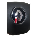 Tampa Airbag Sandero Logan Duster Oroch 2020-2023 Com Risco Preto