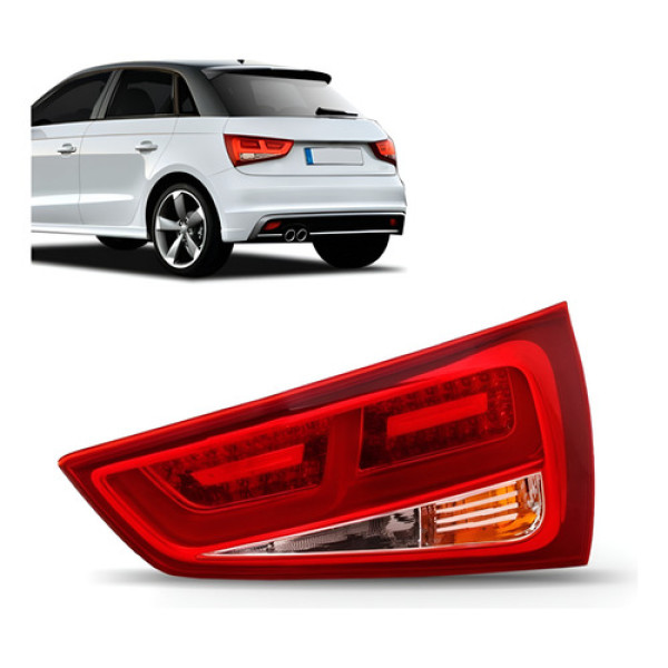 Lanterna Traseira Audi A1 2011 2012 2013 2014 Com Led