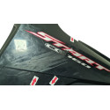 Carenagem Lateral Esq Honda Cg 160 Start 16/24 Detalhe 57271 Preto