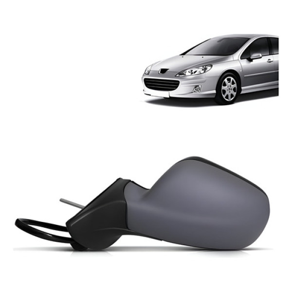 Retrovisor Para Peugeot 407 3.0 2005 2006 2007 2008 2009