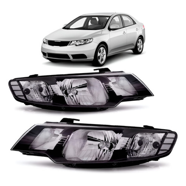 Farol Kia Cerato 2009 2010 2011 2012 2013 Modelo Original