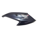 Carenagem Aba Tanque Dir Honda Cg 160 Fan 22/24 Avaria 57217 Cinza-escuro