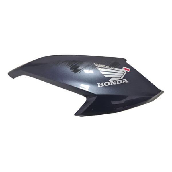Carenagem Aba Tanque Dir Honda Cg 160 Fan 22/24 Avaria 57217 Cinza-escuro