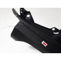 Carenagem Assoalho Pé N Max 160 21/24 L/e Orig Ralado 58327 Preto