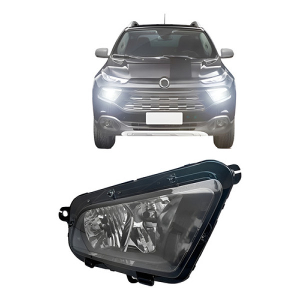 Farol Inferior Toro 2016 2017 2018 2019 2020 2021 Direito/passageiro